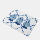 Blue Ivy Ginger Jar Jars Sierkussen Deurmat (Schuin)