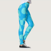 blue ivy illustration sport women leggings (Rechts)
