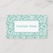 Blue Ivy Pattern-Visitekaartje Visitekaartje (Voorkant)