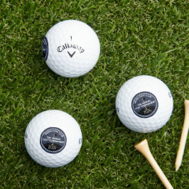 Blue Jaarlijks Toernooi Golfclub Naam Golfballen