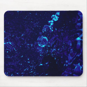 Blue Jacuzzi Bubbles Kantoor Muismat