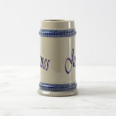 Blue James Name Logo, Bierpul (Center)