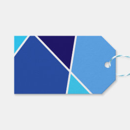 Blue JanaiCreates Color Collection Gift Tag Cadeaulabel
