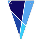 Blue JanaiCreates Color Collection Party Banner (Tweede vlag)