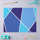Blue JanaiCreates Color Collection Tissue Paper Tissuepapier (Craft)