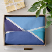 Blue JanaiCreates Color Collection Tissue Paper Tissuepapier (Geschenk)