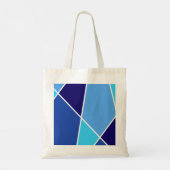 Blue JanaiCreates Color Collection Tote Bag (Achterkant)