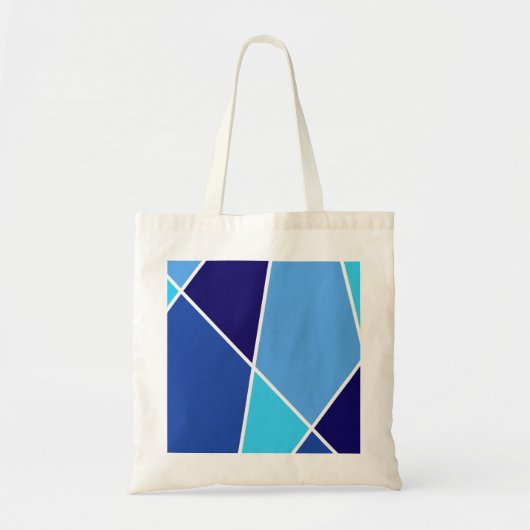 Blue JanaiCreates Color Collection Tote Bag (Voorkant)