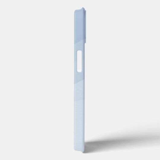 Blue Jane Austen Inspirerend Quote Telefoon Case (Achterkant / Rechts)