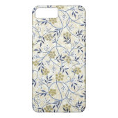 Blue Jasmine iPhone X/8/7 Plus gewoon daar Hoesje (Achterkant)