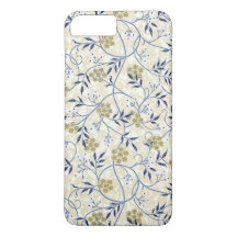 Blue Jasmine iPhone X/8/7 Plus gewoon daar Hoesje