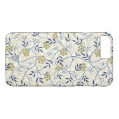 Blue Jasmine iPhone X/8/7 Plus gewoon daar Hoesje (Achterkant (Horizontaal))