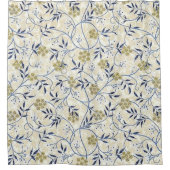 Blue Jasmine Shower Curtain Douchegordijn (Voorkant)