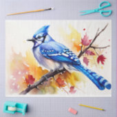 Blue Jay 1 Decoupage papier (Craft)