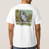 Blue Jay 1 Shirt (Achterkant)
