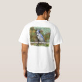 Blue Jay 1 Shirt (Achterkant volledig)