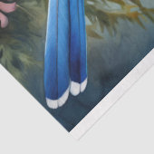 Blue Jay 2 Decoupage papier (Detail)