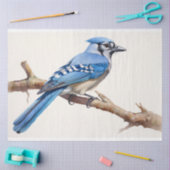 Blue Jay 3 Decoupage papier (Craft)