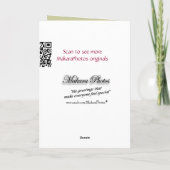 Blue Jay 6435 Secret Sister- aanpassen Kaart (Achterkant)