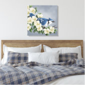 Blue Jay Art Prints (Insitu (Slaapkamer))