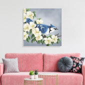 Blue Jay Art Prints (Insitu (Woonkamer))