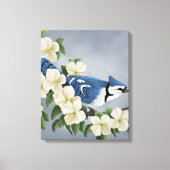 Blue Jay Art Prints (Voorkant)
