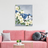 Blue Jay Art Prints (Insitu (Woonkamer))