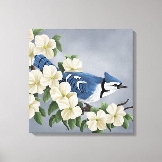 Blue Jay Art Prints (Voorkant)