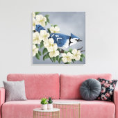 Blue Jay Art Prints (Insitu (Woonkamer))