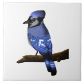 Blue Jay Art   Tegeltje (Voorkant)