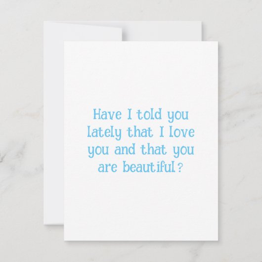 Blue Jay Bird Custom Wenskaarten (Achterkant)