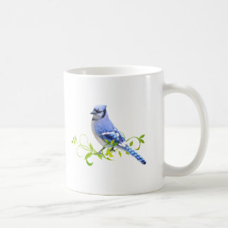 Blue Jay Bird Koffiemok