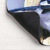 Blue Jay Bird Lovers Muismat (Hoek)