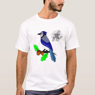  Blue Jay Bird T-shirt