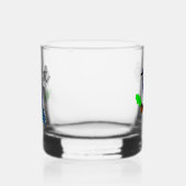 Blue Jay Bird Whisky Glas (Rechts)