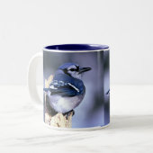Blue Jay, Blue Jay Tweekleurige Koffiemok (Voorkant links)