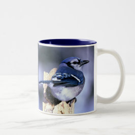 Blue Jay, Blue Jay Tweekleurige Koffiemok