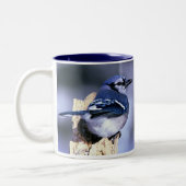 Blue Jay, Blue Jay Tweekleurige Koffiemok (Links)