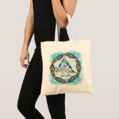 Blue Jay Branch Tote Tas (Voorkant (product))