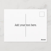 Blue Jay Briefkaart (Achterkant)