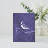Blue Jay Briefkaart (Staand voorkant)