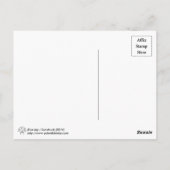 Blue Jay Briefkaart (Achterkant)