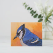 Blue Jay Briefkaart (Staand voorkant)