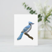Blue Jay Briefkaart (Staand voorkant)