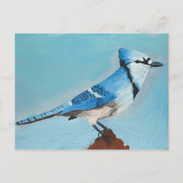Blue Jay briefkaart