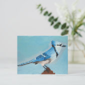 Blue Jay briefkaart (Staand voorkant)