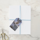 Blue Jay Cadeaulabel (Met Touw)