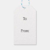 Blue Jay Cadeaulabel (Achterkant)