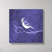 Blue Jay Canvas afdrukken (Voorkant)