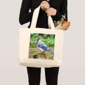 Blue Jay Canvas tas (Voorkant (product))
